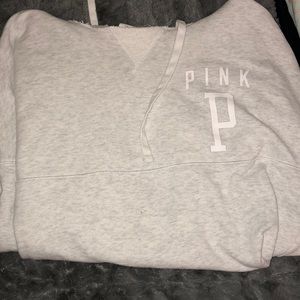 VS pink sweatshirt